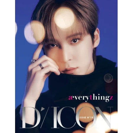 DICON ISSUE N°18 ATEEZ : æverythingz Yunho Version