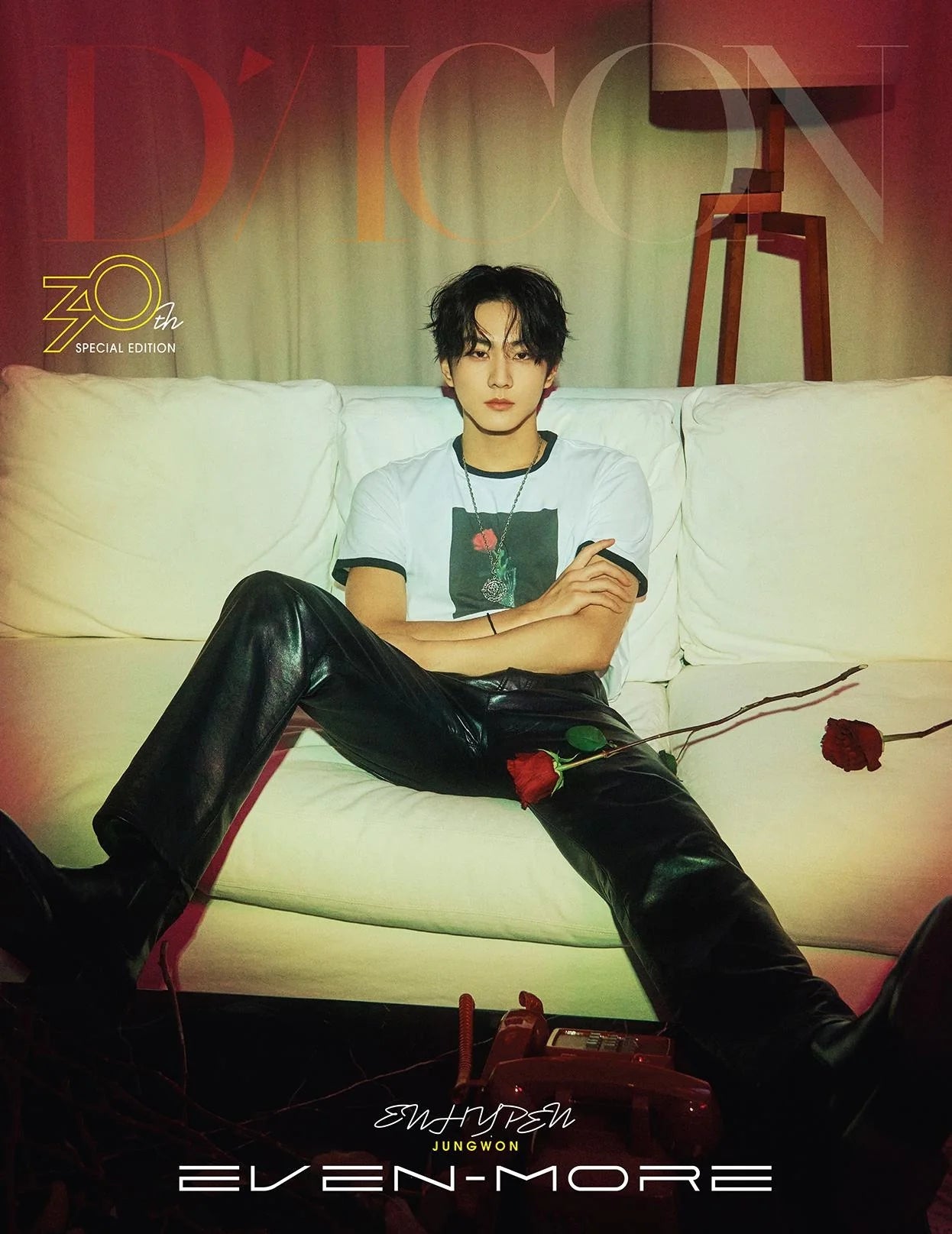 DICON VOL 30 ENHYPEN EVEN MORE Jungwon