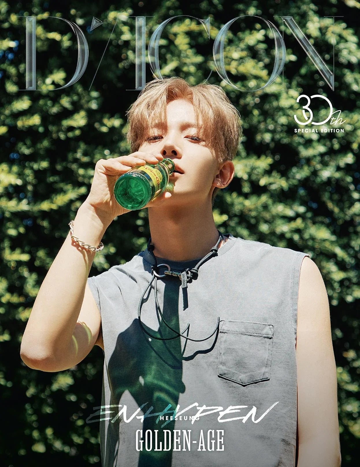 DICON VOL 30 ENHYPEN GOLDEN AGE Heeseung