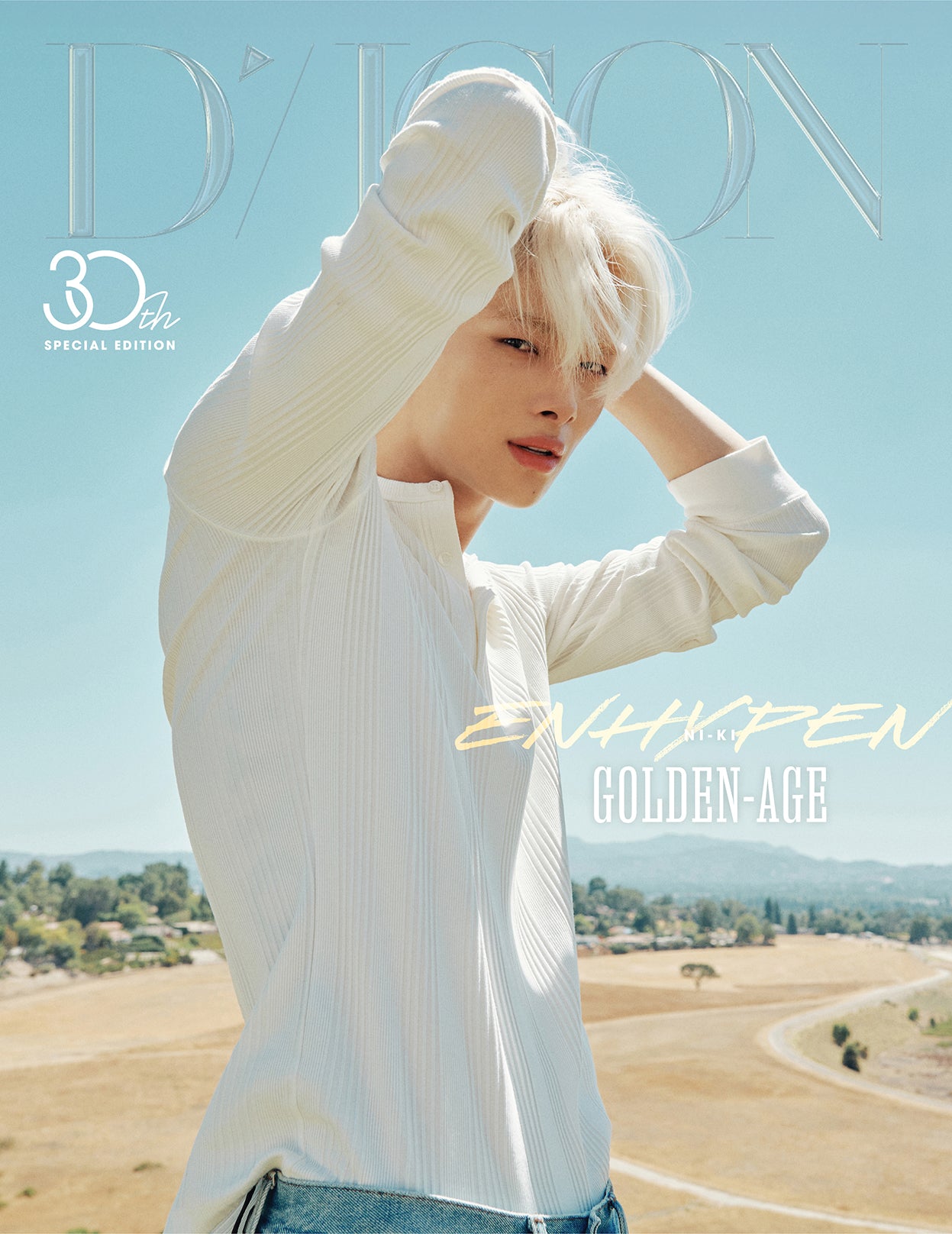 DICON VOL 30 ENHYPEN GOLDEN AGE Ni-Ki