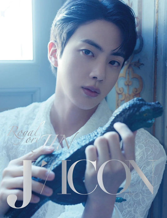 DICON VOLUME N°24 JIN with PRE-ORDER GIFT A Version