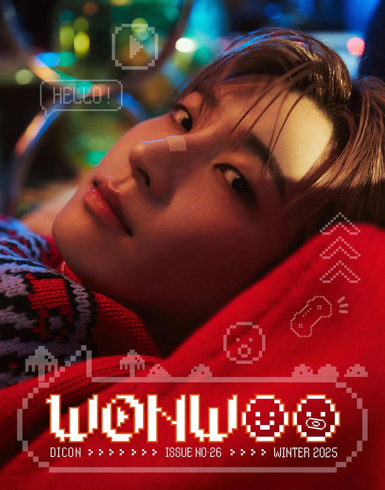 DICON VOLUME N¬∞26 WONWOO A Type