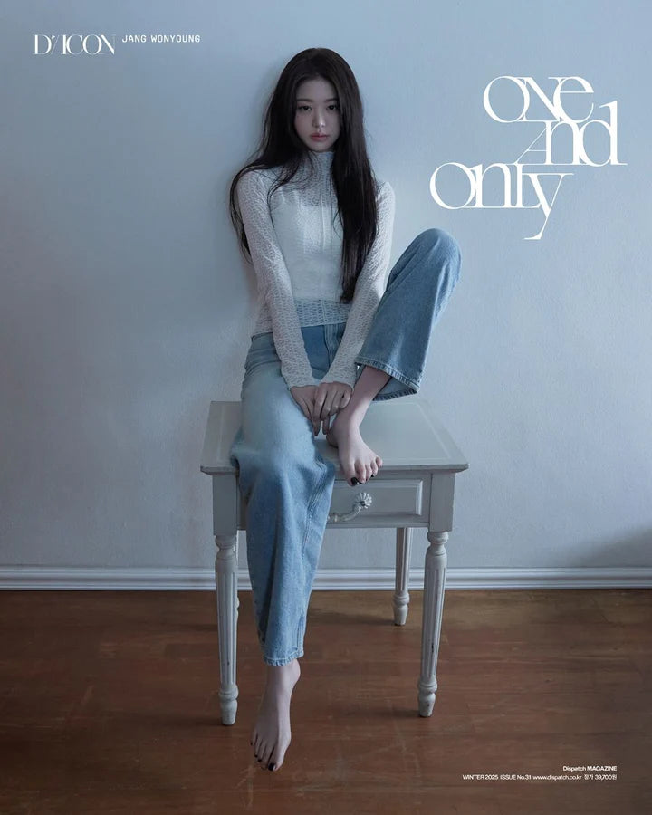 DICON VOLUME N°31 JANG WONYOUNG (A-TYPE)
