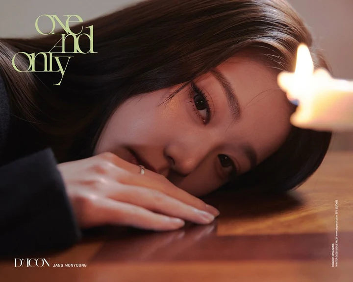 DICON VOLUME N°31 JANG WONYOUNG (C-TYPE)