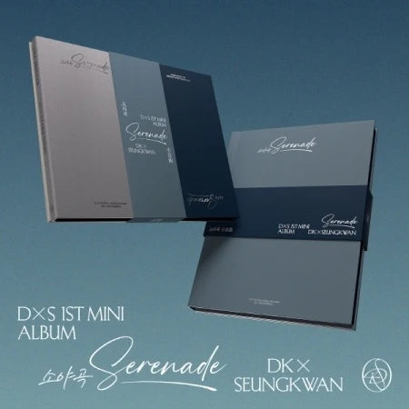 K-POP・アジア DK x SEUNGKWAN 1st Mini Album Serenade DK x SEUNGKWAN (SEVENTEEN) - Serenade with Weverse Gift - SOKOLLAB