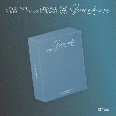 DK x SEUNGKWAN (SEVENTEEN) - Serenade (1st Mini Album) (KiT Version)