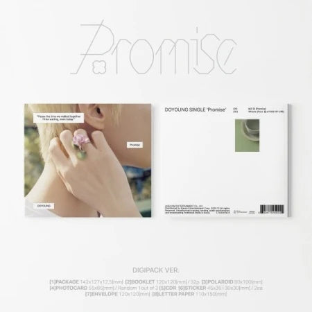 DOYOUNG (NCT) - Promise (Single album) (DIGIPACK Version)