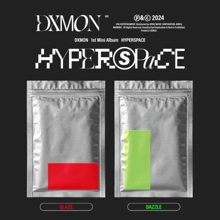 DXMON - 1ST MINI ALBUM HYPERSPACE