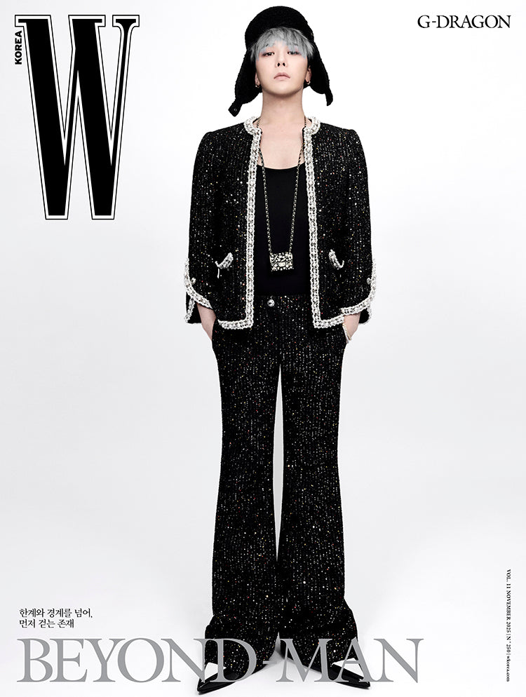 W MAGAZINE VOLUME 11 G-DRAGON D