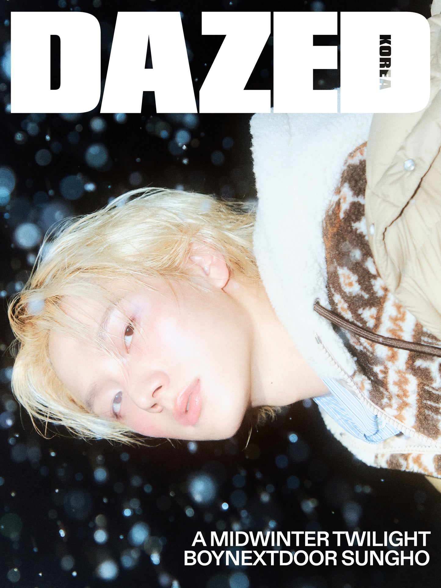 DAZED KOREA MAGAZINE NOVEMBER 2025 BOYNEXTDOOR B