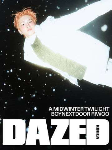 DAZED KOREA MAGAZINE NOVEMBER 2025 BOYNEXTDOOR C