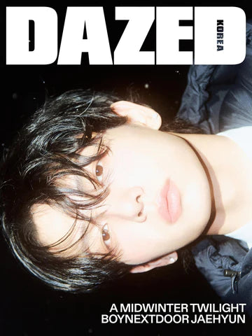 DAZED KOREA MAGAZINE NOVEMBER 2025 BOYNEXTDOOR D