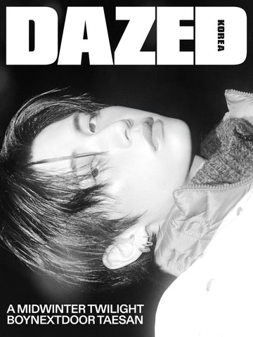 DAZED KOREA MAGAZINE NOVEMBER 2025 BOYNEXTDOOR E