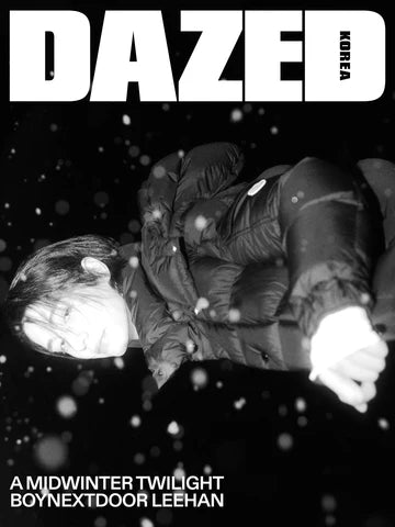 DAZED KOREA MAGAZINE NOVEMBER 2025 BOYNEXTDOOR F