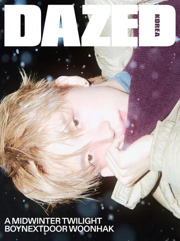 DAZED KOREA MAGAZINE NOVEMBER 2025 BOYNEXTDOOR G