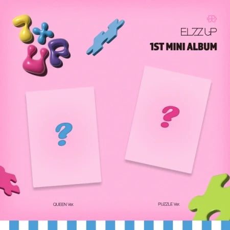 EL7Z UP - 1ST MINI ALBUM 7+UP