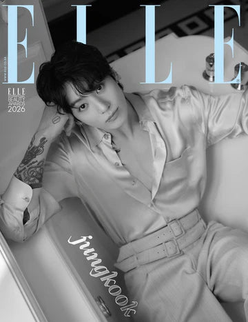 ELLE KOREA JAN 2026 BTS JUNGKOOK Cover A