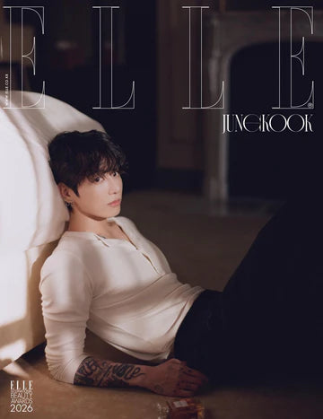 ELLE KOREA JAN 2026 BTS JUNGKOOK Cover D