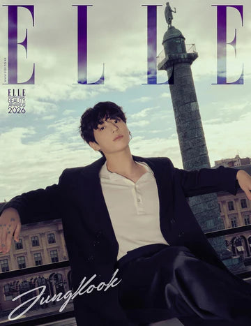 ELLE KOREA JAN 2026 BTS JUNGKOOK Cover F