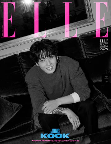 ELLE KOREA JAN 2026 BTS JUNGKOOK Cover I
