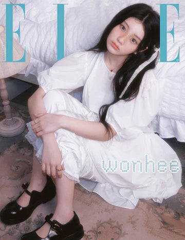 ELLE KOREA MAGAZINE SEPT 2025 ILLIT Cover Wonhee