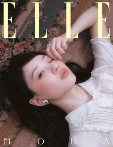 ELLE KOREA MAGAZINE SEPT 2025 ILLIT Cover Moka