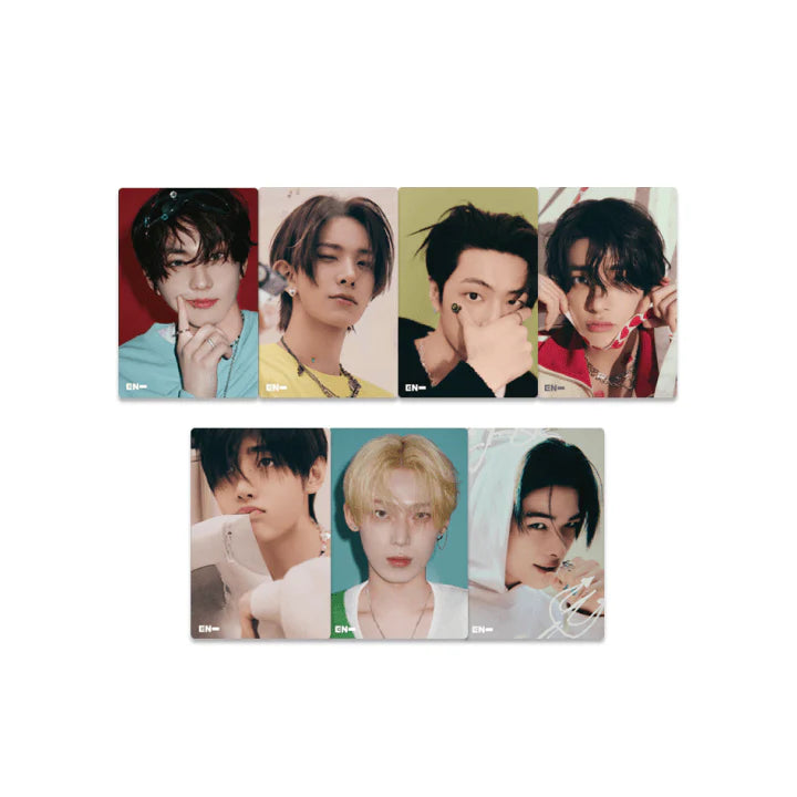ENHYPEN - 3D LENTICULAR POSTCARD (ROMANCE UNTOLD) - SOKOLLAB