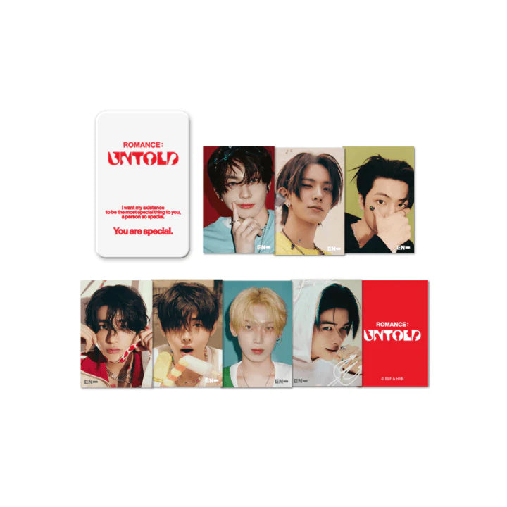 ENHYPEN - 3D LENTICULAR TIN CASE (ROMANCE UNTOLD) - SOKOLLAB
