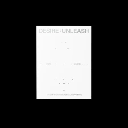 ENHYPEN - DESIRE : UNLEASH (Weverse Albums version) with Weverse