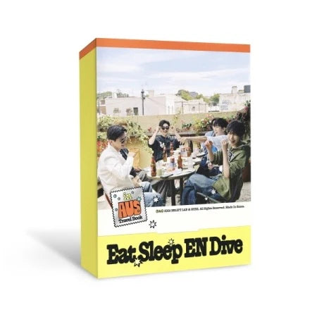 ENHYPEN - Eat Sleep EN Dive in AUS TRAVEL BOOK