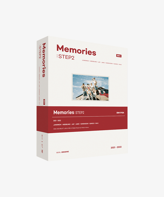 ENHYPEN - MEMORIES : STEP 2 DVD