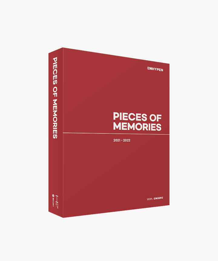 ENHYPEN - PIECES OF MEMORIES 2021-2022