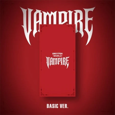 ENHYPEN - WORLD COUPON CARD COLLECTION (VAMPIRE BASIC Version