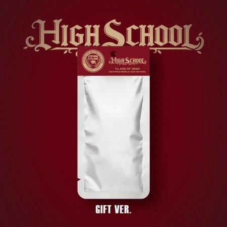 ENHYPEN WORLD COUPON CARD COLLECTION_ HIGH SCHOOL (GIFT version)