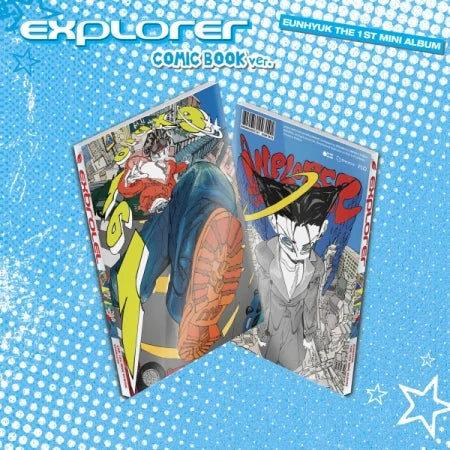 EUNHYUK - 1st MINI ALBUM EXPLORER (Comic Book Version)