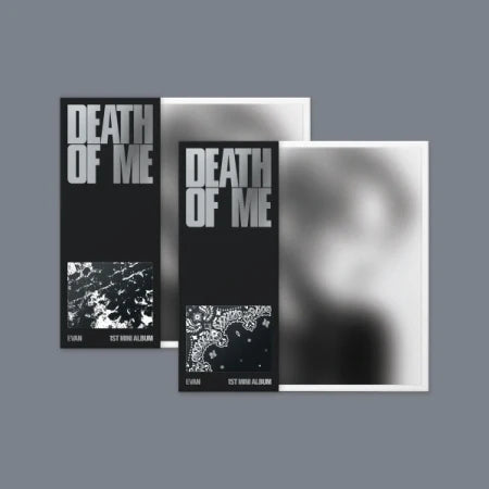 EVAN - DEATH OF ME(1st Mini Album) (BANDANA Version)