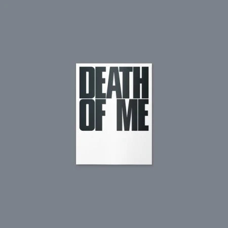 EVAN - DEATH OF ME(1st Mini Album) (Weverse Albums Version)