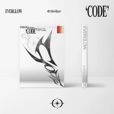 EVERGLOW - CODE (4th MINI ALBUM) (PHOTOBOOK ALBUM)
