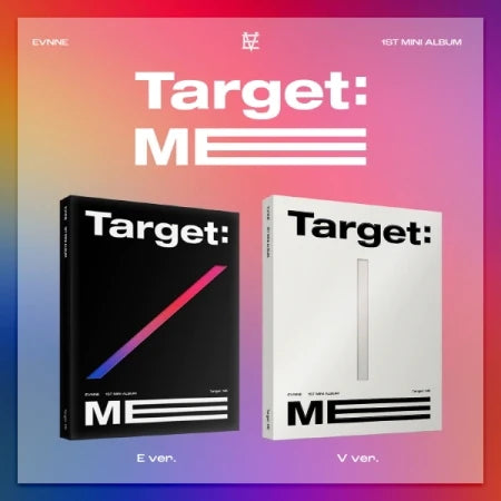 EVNNE - 1ST MINI ALBUM Target ME