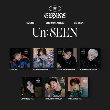 EVNNE - 2ND MINI ALBUM UN SEEN DIGIPACK VERSION