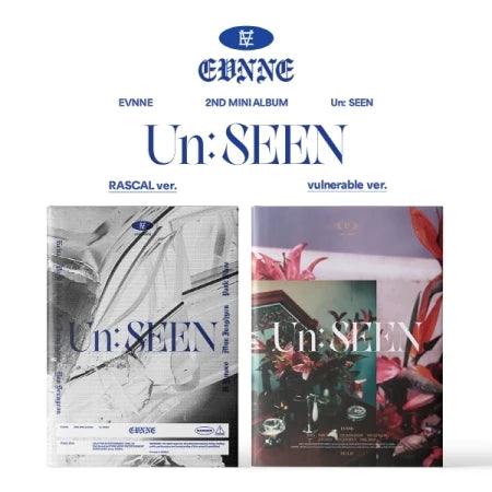 EVNNE - 2ND MINI ALBUM UN: SEEN STANDARD VERSION