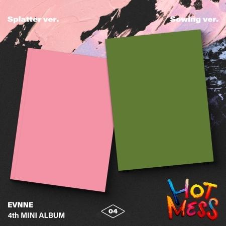 EVNNE - 4th MINI ALBUM HOT MESS (Standard Version)