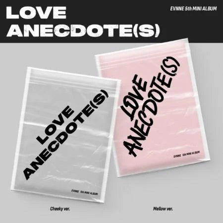 EVNNE - LOVE ANECDOTE(S) (5nd MINI ALBUM)