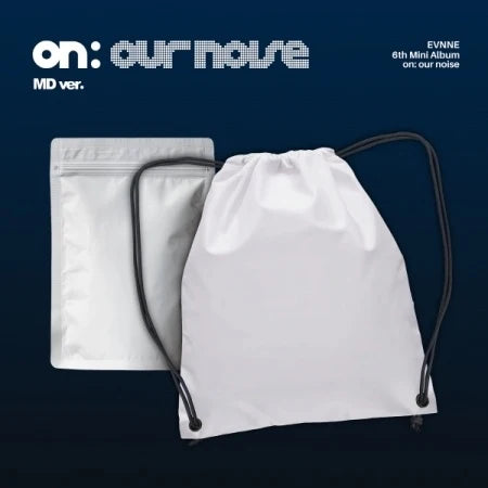 EVNNE - on our noise (6th Mini Album) (MD Version)