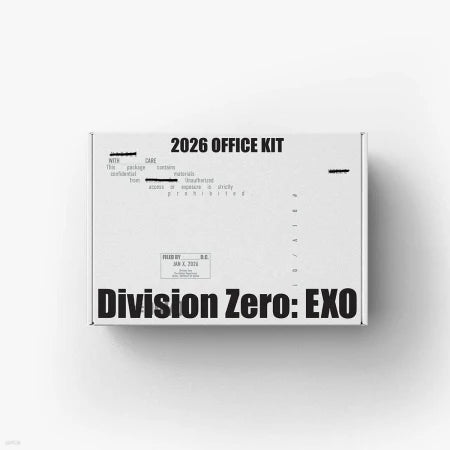 EXO - 2026 OFFICE KIT SM ARTIST SEASON'S GREETINGS (Division Zero  EXO)