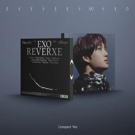 EXO - EVERXE (8th FULL ALBUM) (Compact Version)