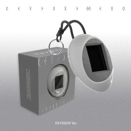 EXO - EVERXE (8th FULL ALBUM) (EX-VISION Version Smart album)