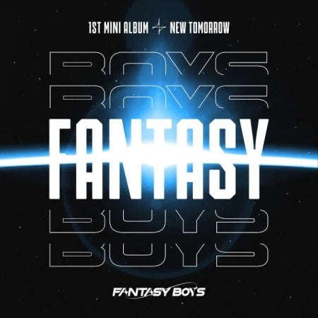 FANTASY BOYS - 1ST MINI ALBUM NEW TOMORROW