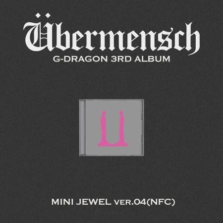 PREORDER : G-DRAGON - Übermensch (MINI JEWEL) with