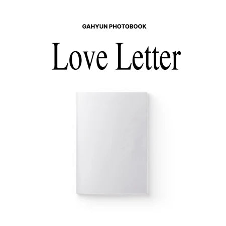 GAHYUN (DREAMCATCHER) - PHOTOBOOK Love Letter